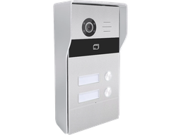 [VIO2] Videocitofono TCP/IP - Unità esterna con 2 tasti e con lettore RFID compatibile TUYA