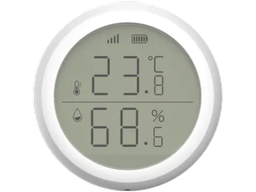 Misuratore Temperatura e Umidità con Display LCD - ZigBee - Alimentazione 2x AAA - APP TUYA