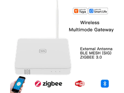 [STZWB2] Gateway ZigBee + Bluetooth compatibile Google e Alexa - Alimentazione 5V - App TUYA