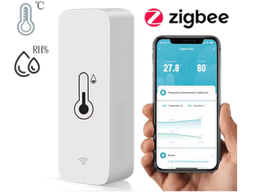 [STZS1L] Sensore di Temperatura e Umidità Smart ZigBee Tuya