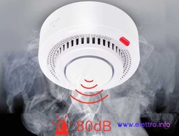 [STZS1F] Sensore di Fumo Zigbee Smart – Sirena Integrata e Tecnologia Tuya