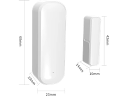 [STWS1A] Sensore magnetico Apertura Porta WiFi - Batterie 2xAA - App TUYA