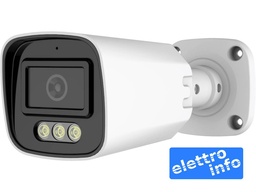 Telecamera Bullet FullColor 5MP 3.6mm 4 in 1 (TVI CVI AHD CVBS)