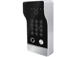[VIO1C] Unità esterna per Videocitofono TCP/IP con 1 tasto, lettore RFID e Imprente con Tastiera TUYA