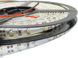 [LS21C] Striscia LED 6000K 24V 4.3W/m IP20 60 LED/m Adesivo 3M