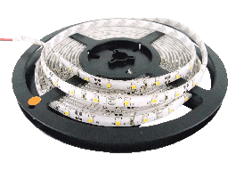 [LS23C] Striscia LED 6000K 24V 4.3W/m IP65 60 LED/m Waterproof