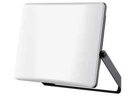 Faretto LED per Esterno 30W CCT Luce Calda Naturale Fredda IP65 2350 Lumen con Diffusore Opale e Driver Integrato Nero