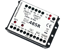 Expander 4 I/O + I2C + 2 Uscite Rele + RS485 + Alimentazione 5/24Vdc + Protocollo MultiMaster DanBus