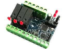 [DL485B1] Scheda Arduino Compatibile ATMEGA328PB con RS485, I2C, 3 Relè e GPIO - DL485B1