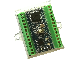 Espansione I/O, I2C, OneWire, RS485, Alimentazione 7/24Vdc, Protocollo Multi Master DanBus