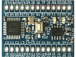 [DL485P1] Scheda Arduino ATMEGA328PB con RS485 per Progetti Custom